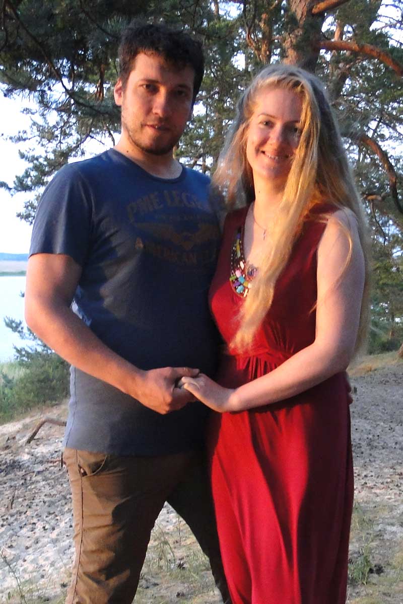 Sandris un Dina Floreni