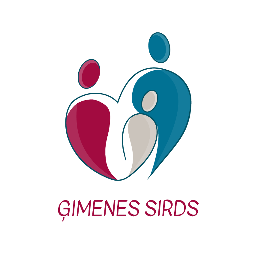 Medicīnas centra "Ģimenes sirds" logo