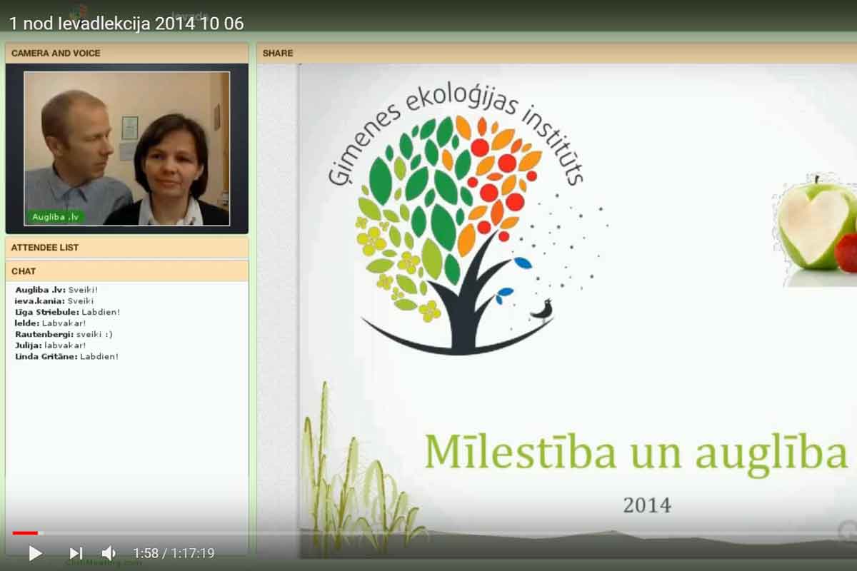 Ievadlekcija vebināram